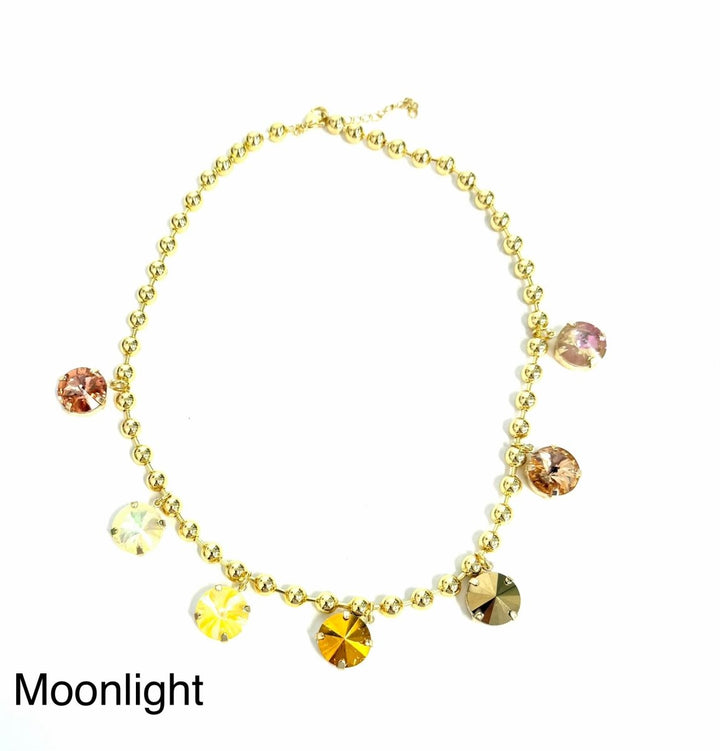 The Magic Drop Necklace in Moonlight