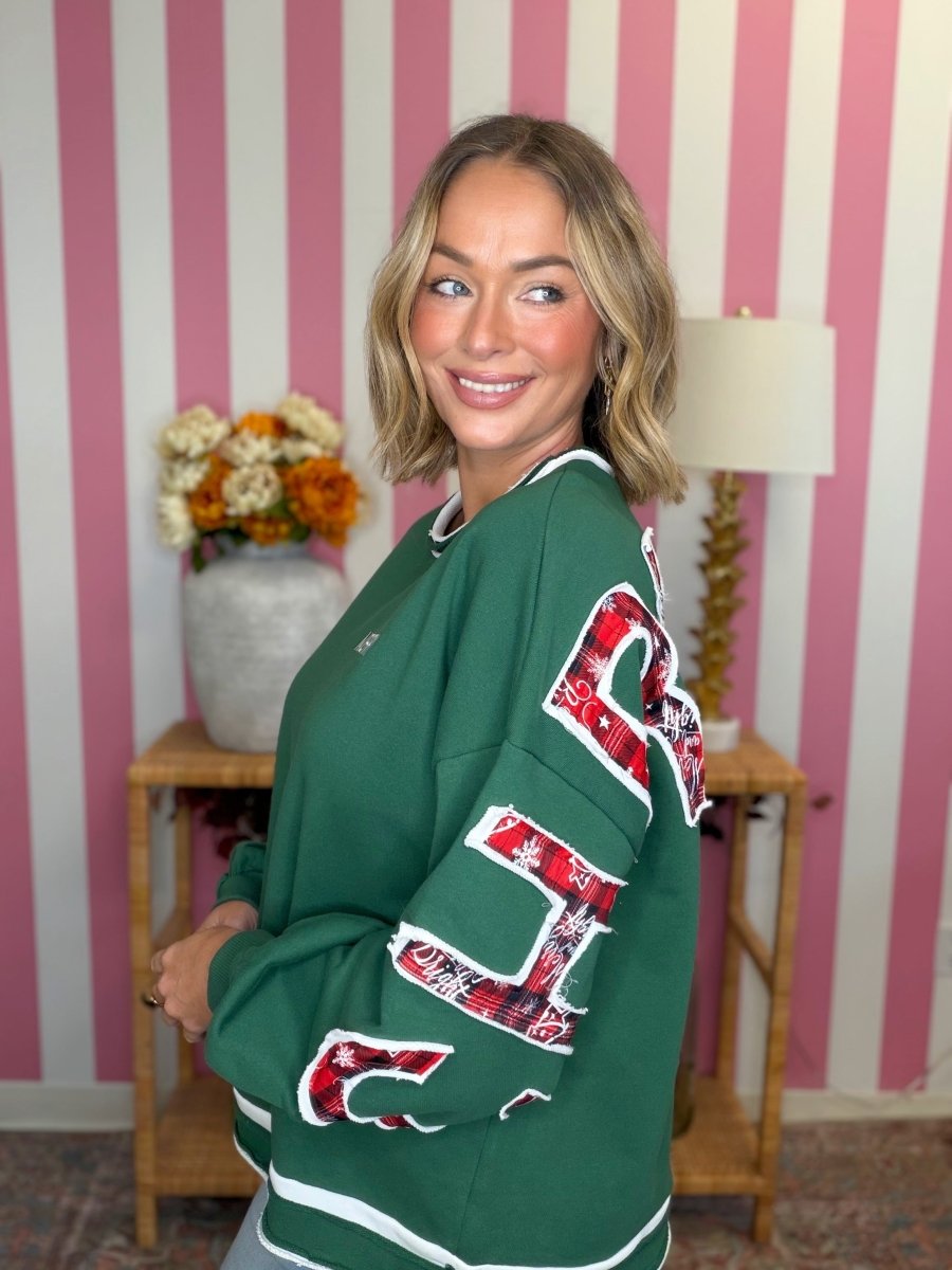 The Slightly Merry Pullover