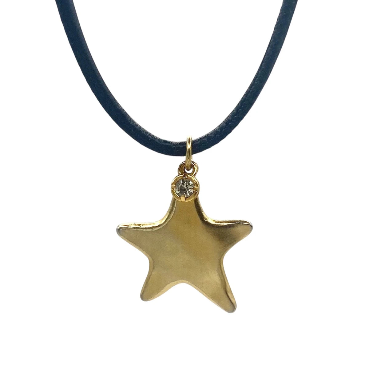 The Gold Star Cord Necklace