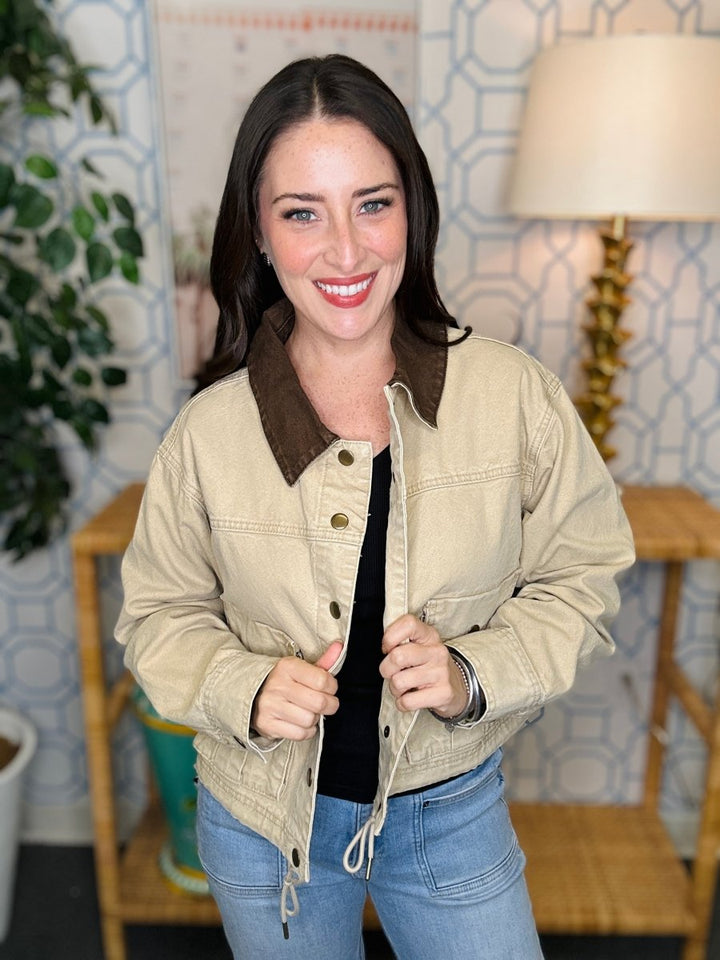 The Caleb Utility Jacket