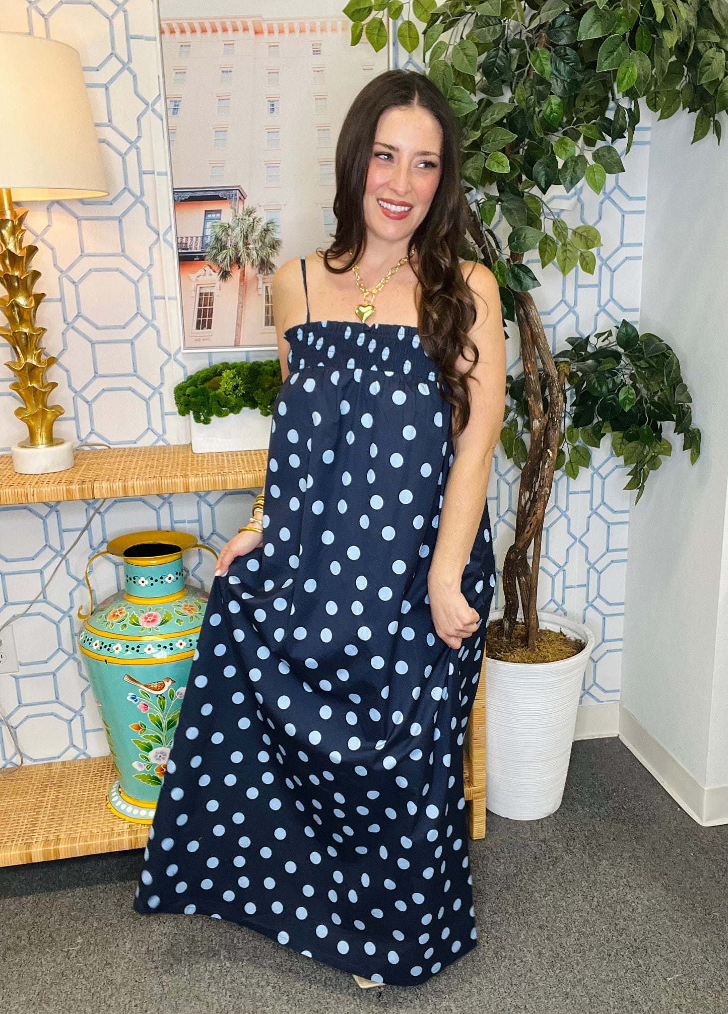 The Lori Maxi in Midnight