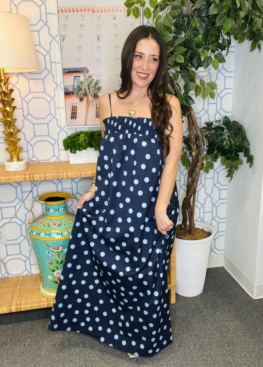 The Lori Maxi in Midnight
