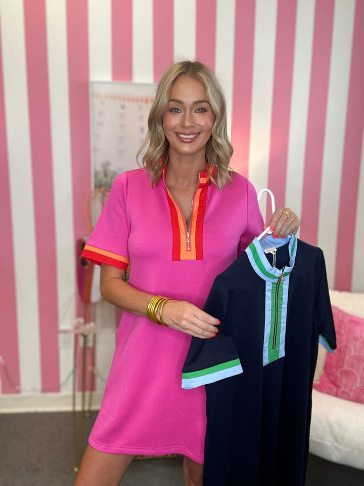 The Lena Lou Dress in 2 Colors- AS