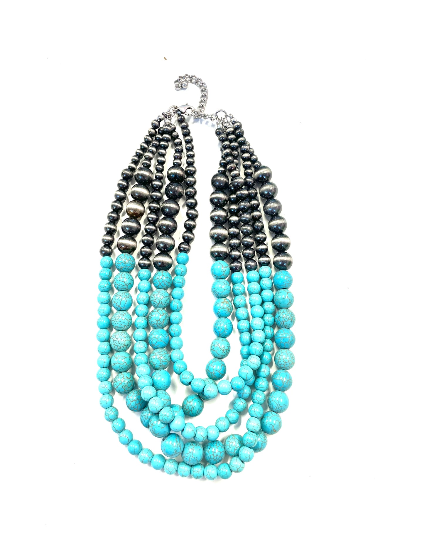 The Stacked Faux Necklace