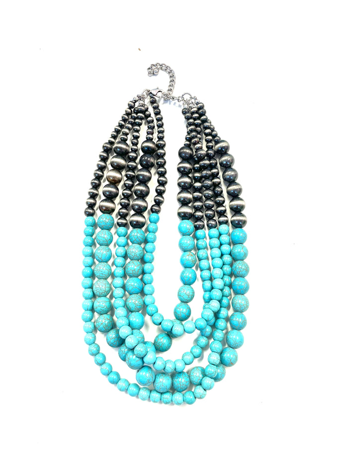 The Stacked Faux Necklace