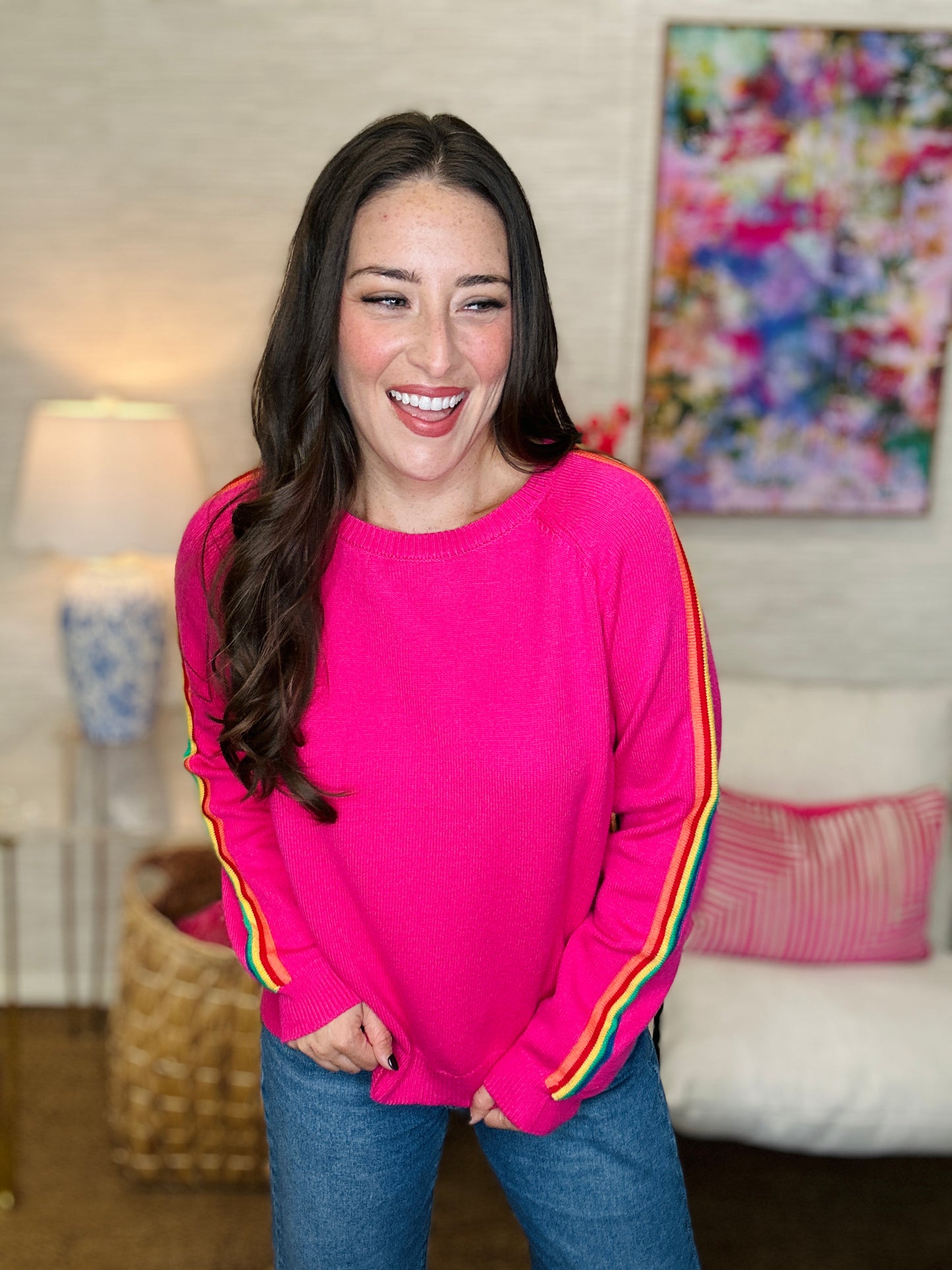The Lucky Me Sweater