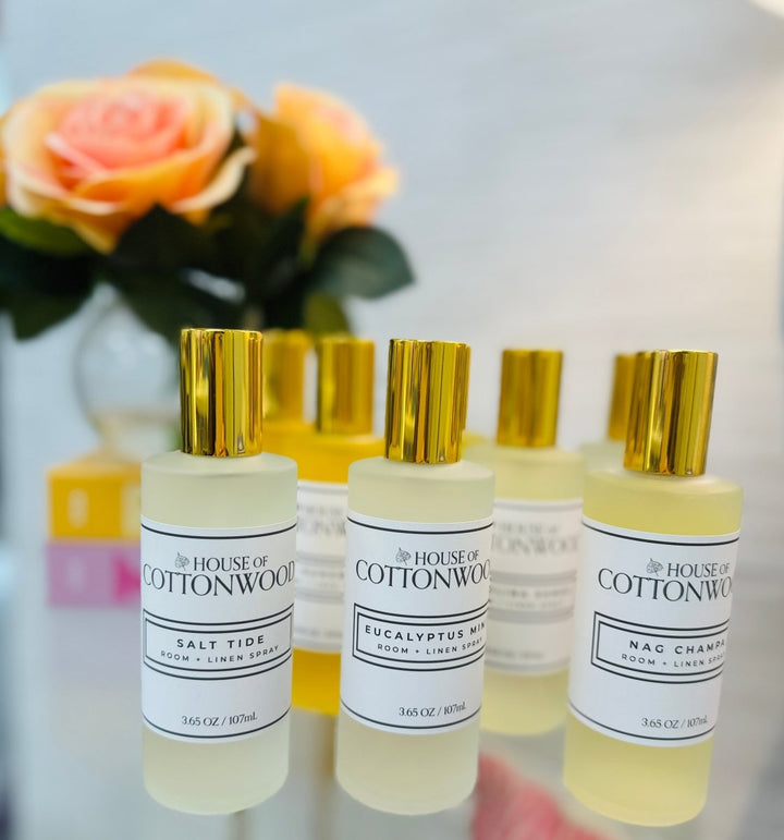 The House of Cottonwood Room + Linen Spray- Lots