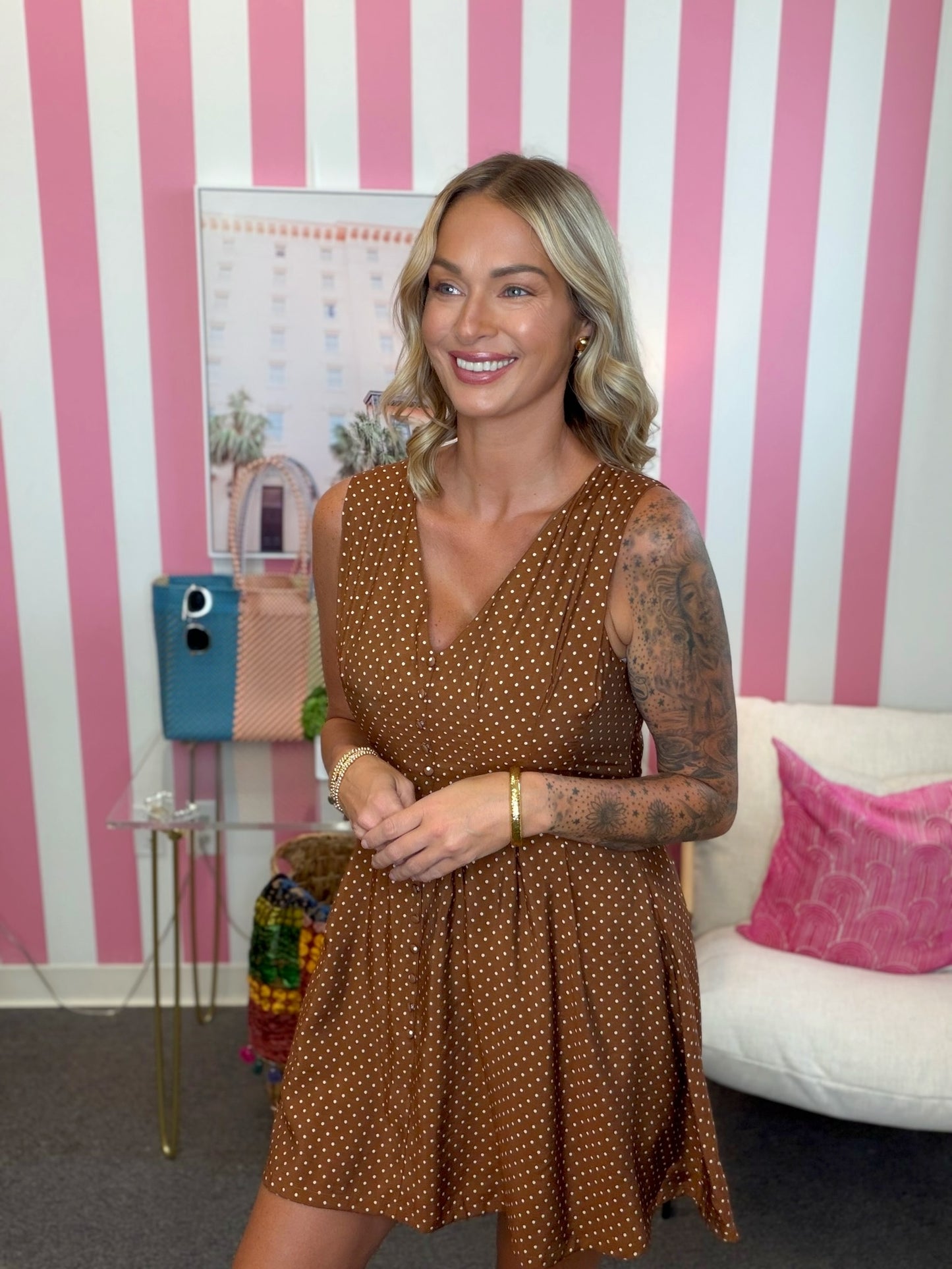 The Fit and Flare Dress