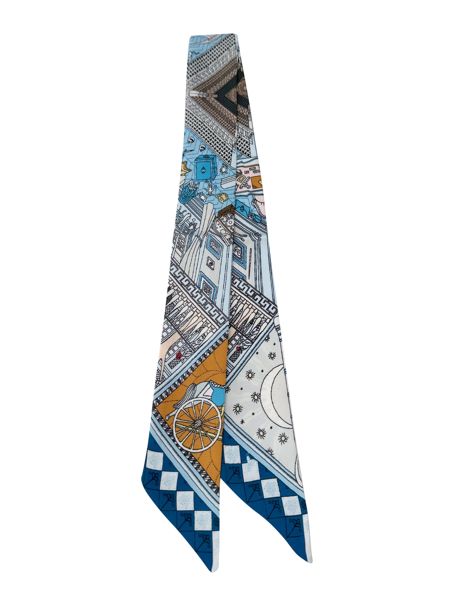 The Knotted Scarf Necklaces