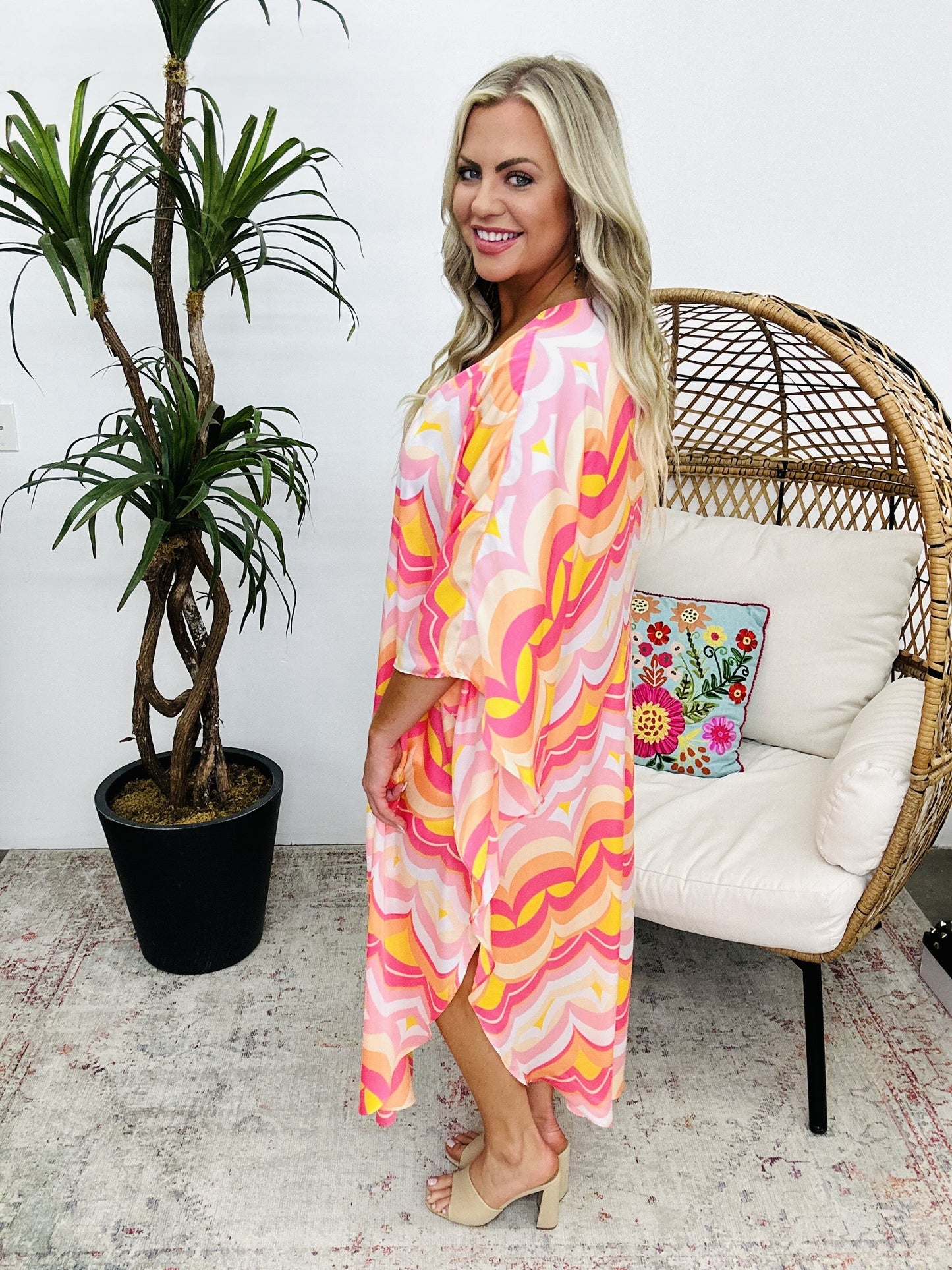 The Sunset Dreams Celine Dress