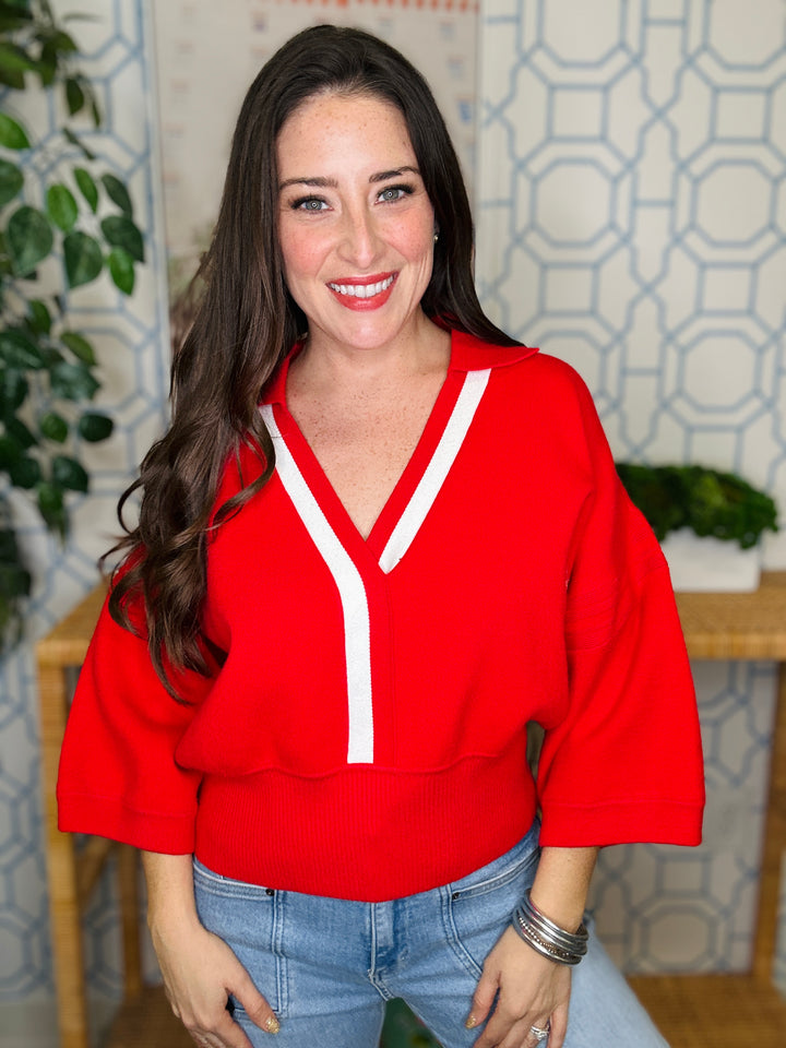 The Sure Is Cute Top- AS