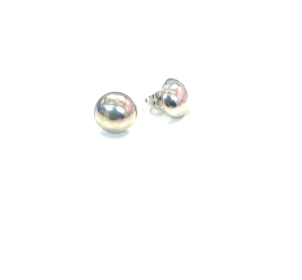Half Sterling Ball Studs