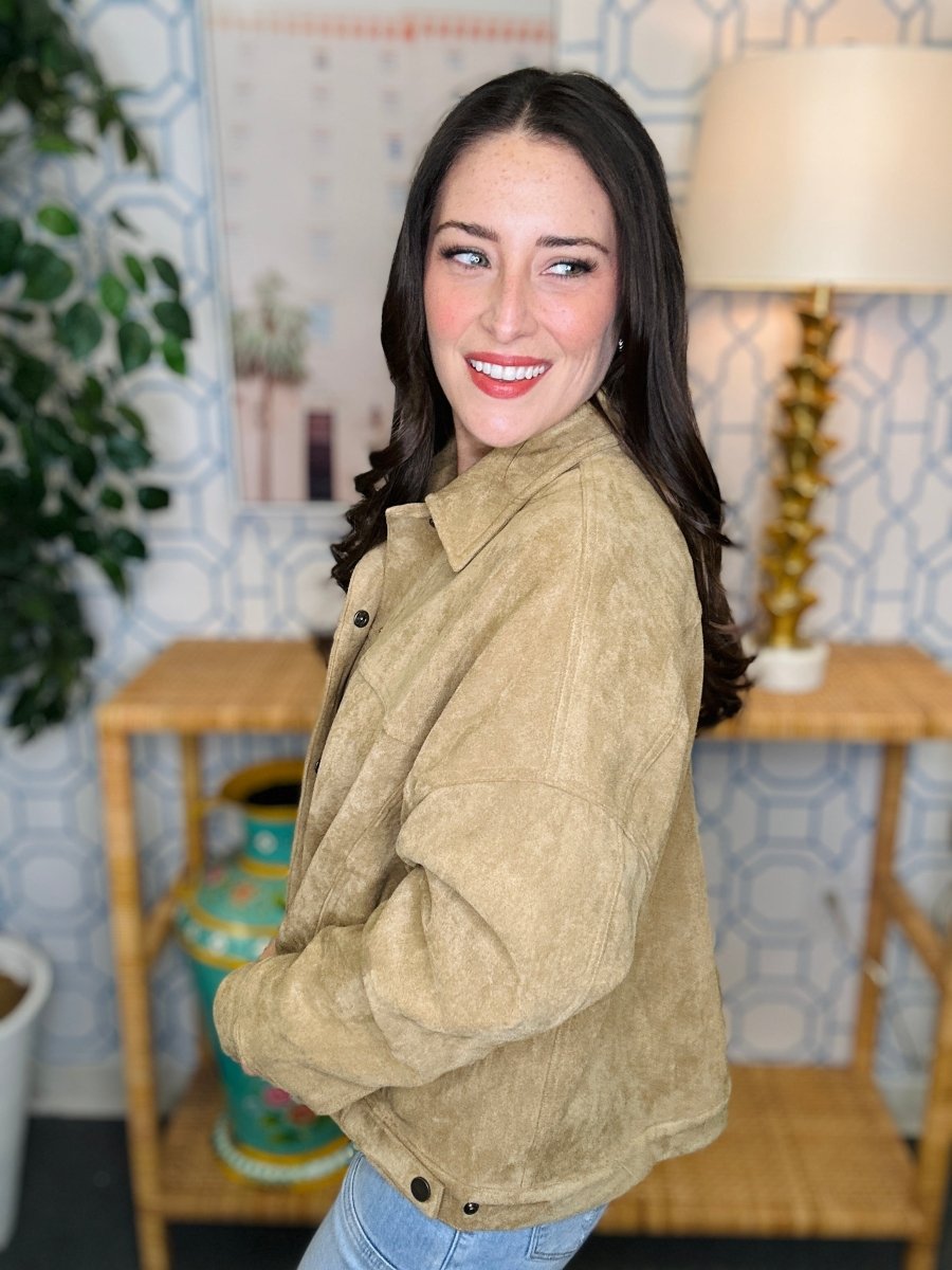 The Suede Millie Jacket