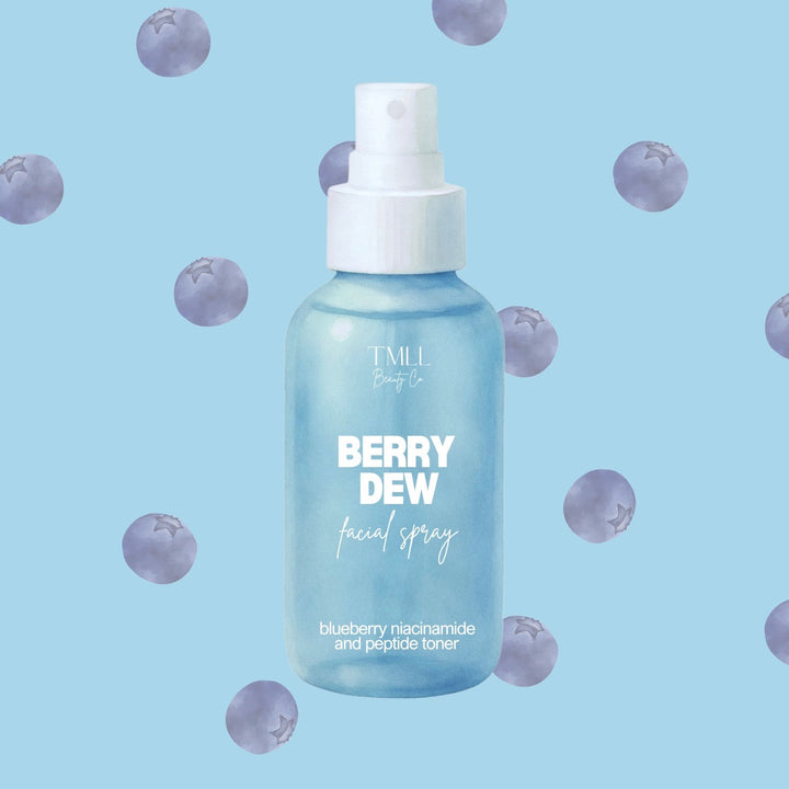 Berry Dew Facial Spray Toner