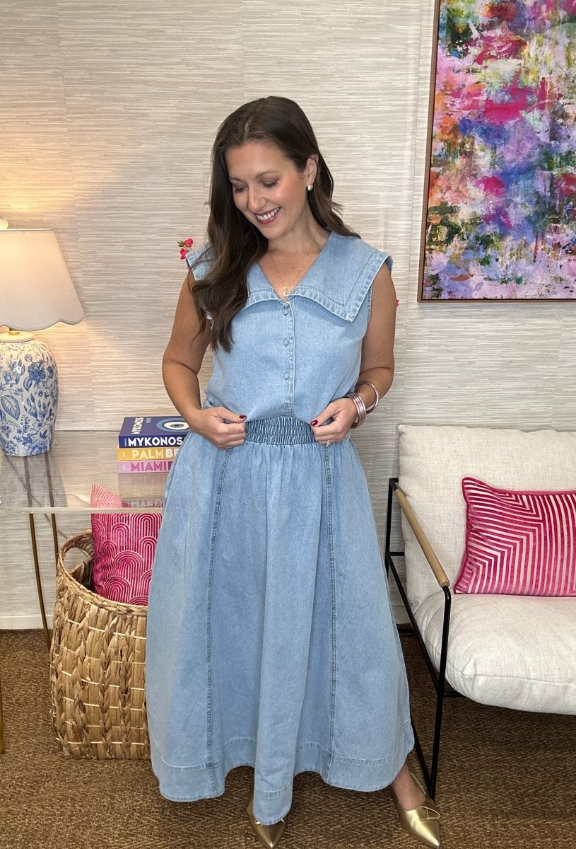 The Stitch Denim Set-AS