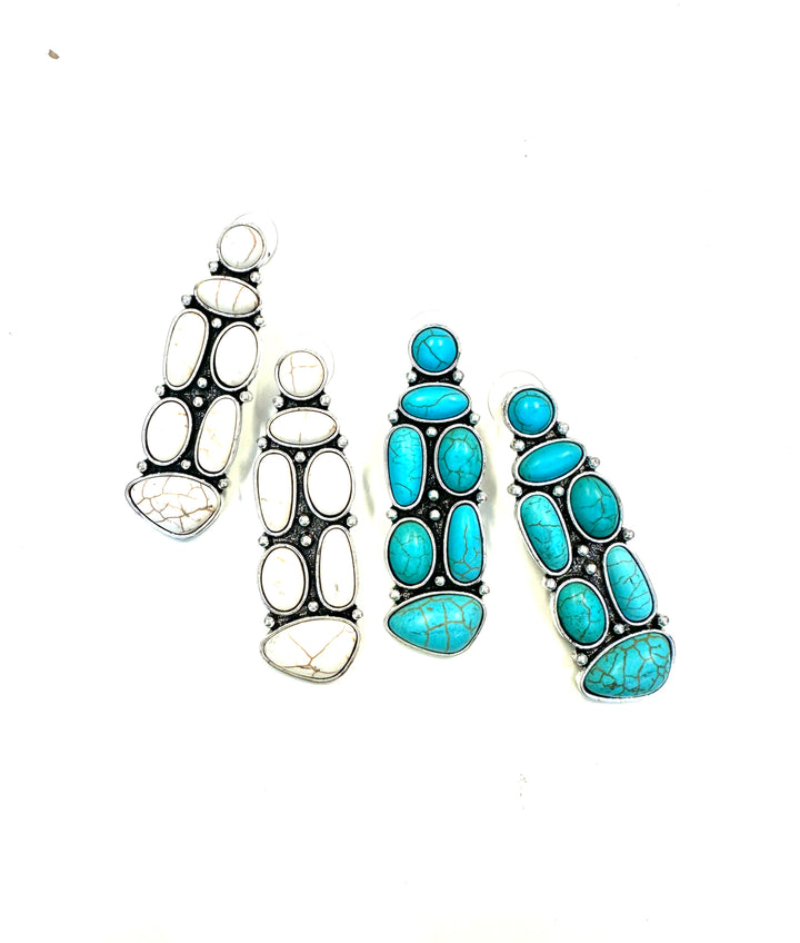 The Lora Earrings- 2 Colors