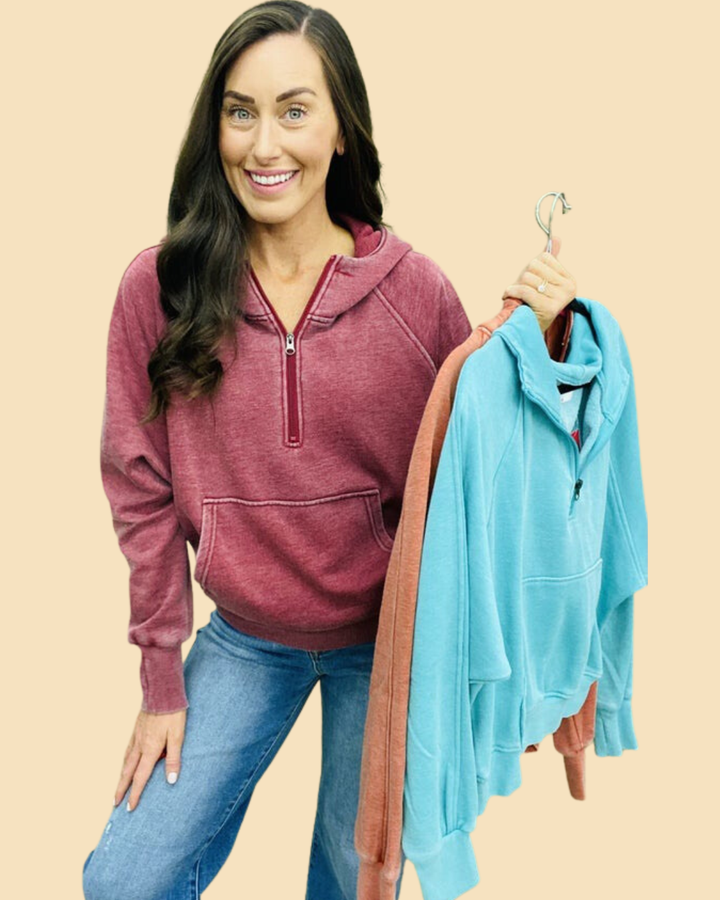 The Karlie Pullover in 3 Colors-AS