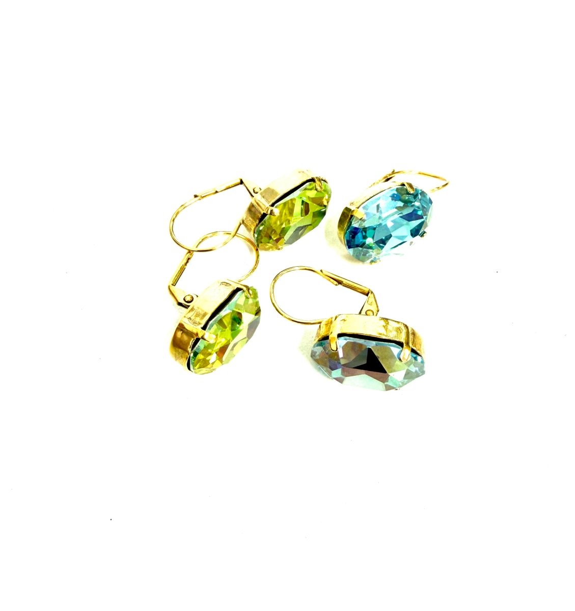 TOVA Caitlin Oval Hook Earrings