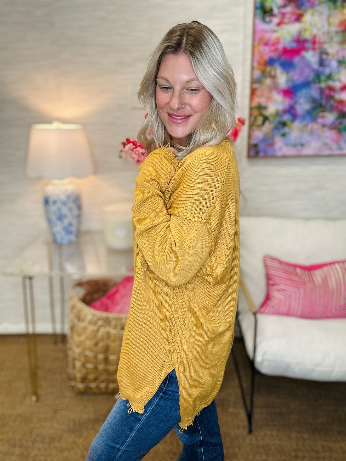 Inside Out Pullover