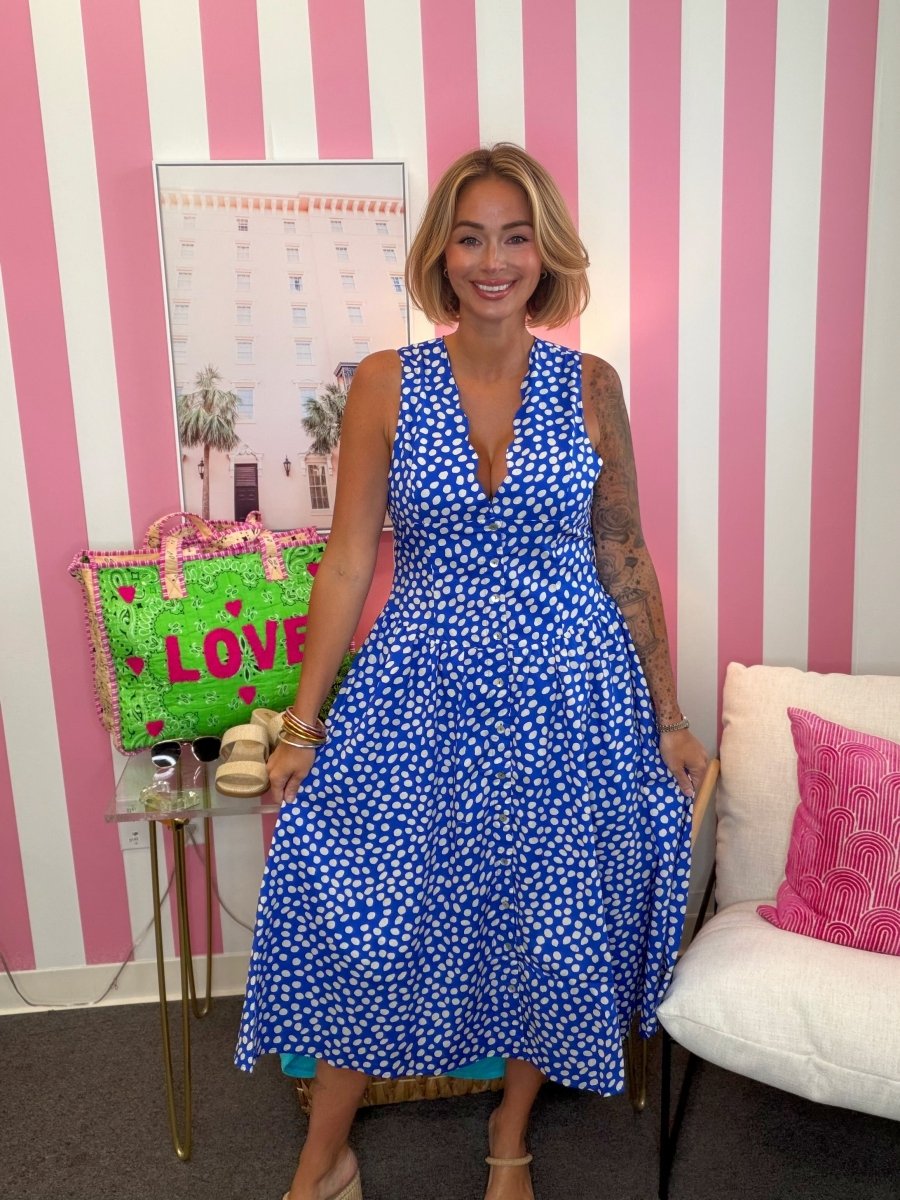 i love lucy blue dress THML Midi in Blue Draped Bodice Ruched Size:3XLarge with this fun and i love lucy outfits in color attending a wedding