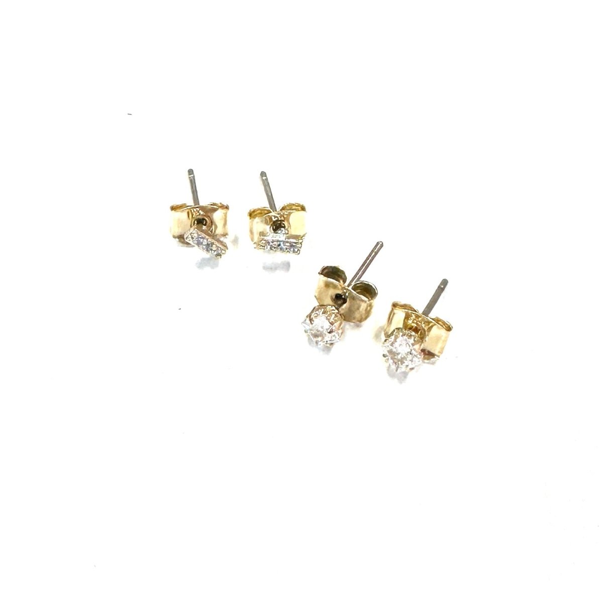 The Mini Stud Duo- 2 Colors