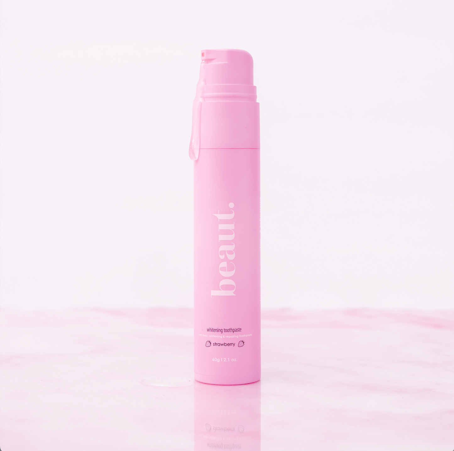 BEAUT Strawberry Whitening Toothpaste