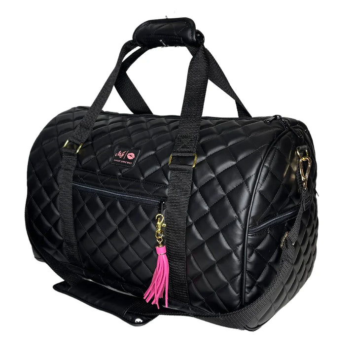 The Quilted Onyx Duffel