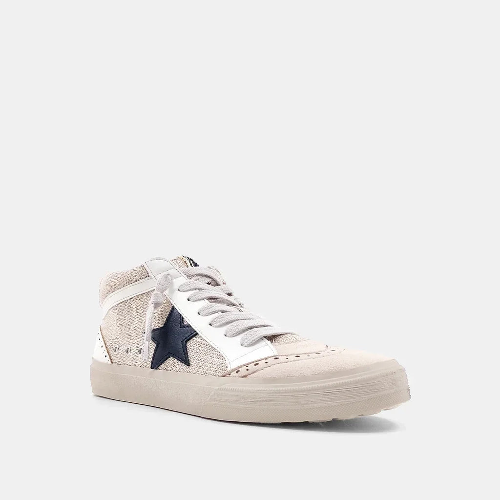 The Beige Canvas Paulina Sneaks