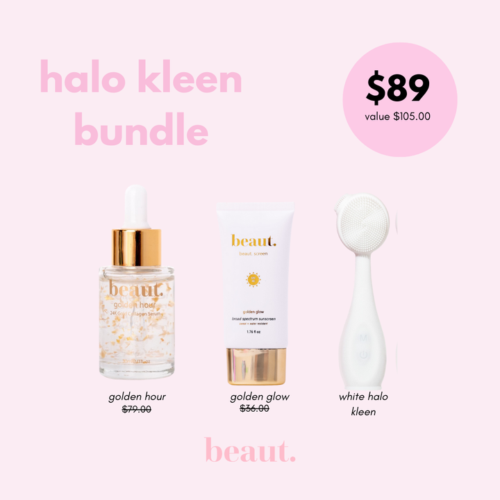 Beaut Halo Kleen Bundle