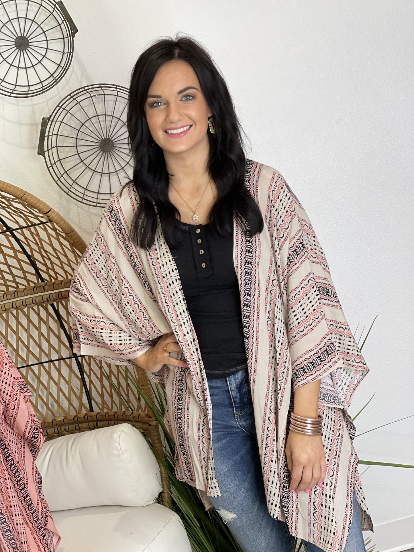 The Maya Kimono in 3 Colors