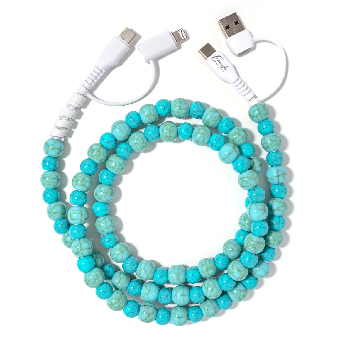Beaded Phone Charger Capri