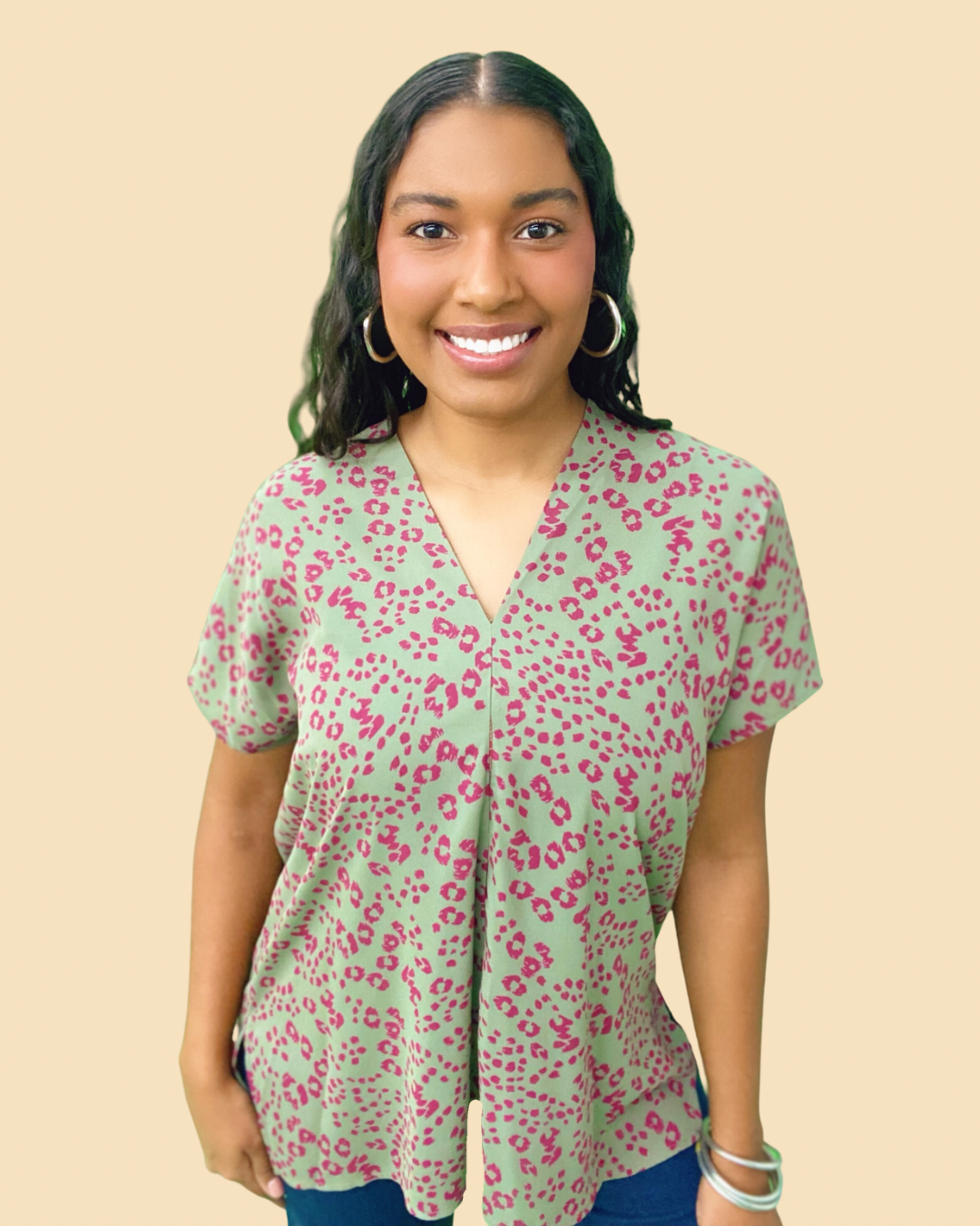 The Moss Leo V Top - AS