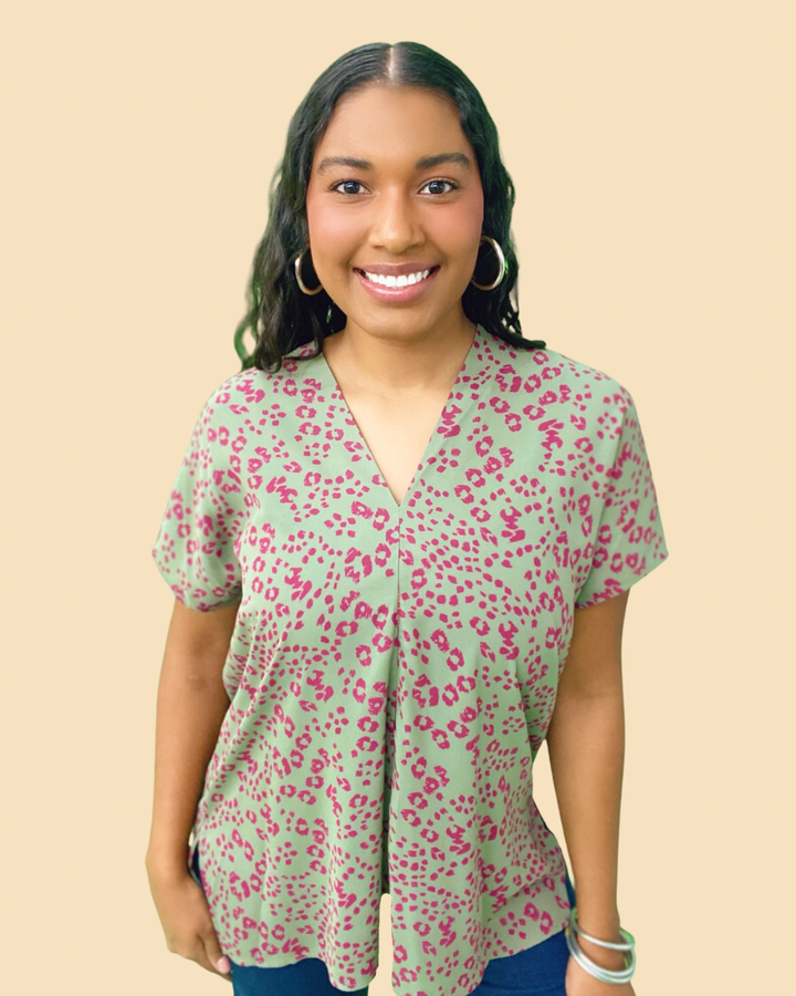 The Moss Leo V Top - AS