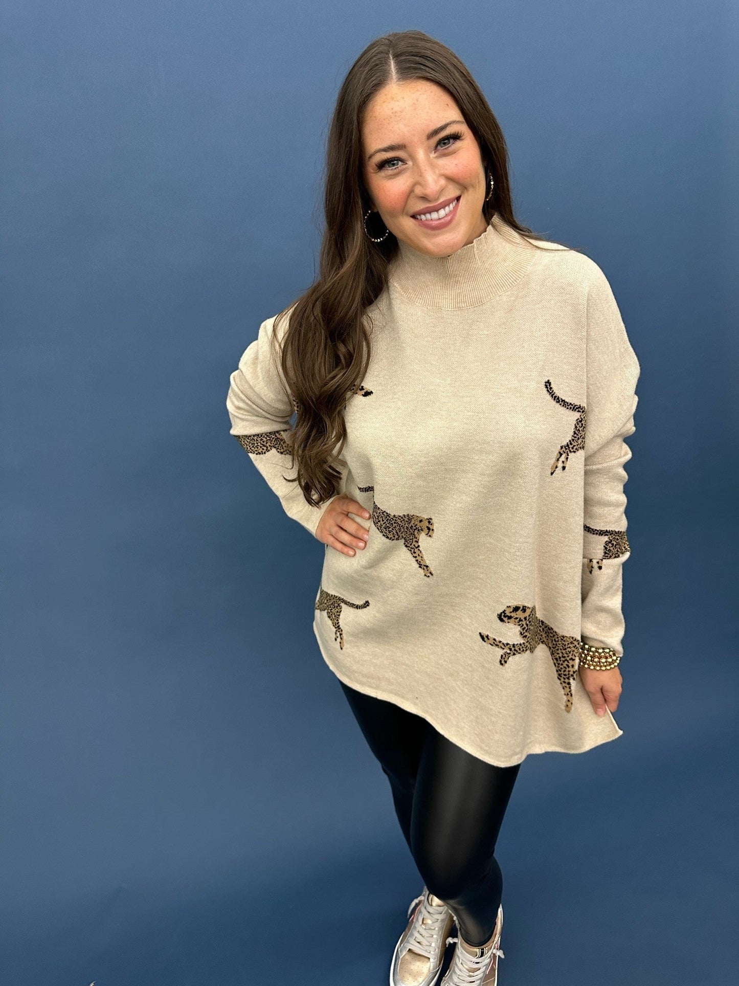 The King Sweater-8 Colors