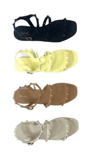 The Matte Sandals-4 Colors