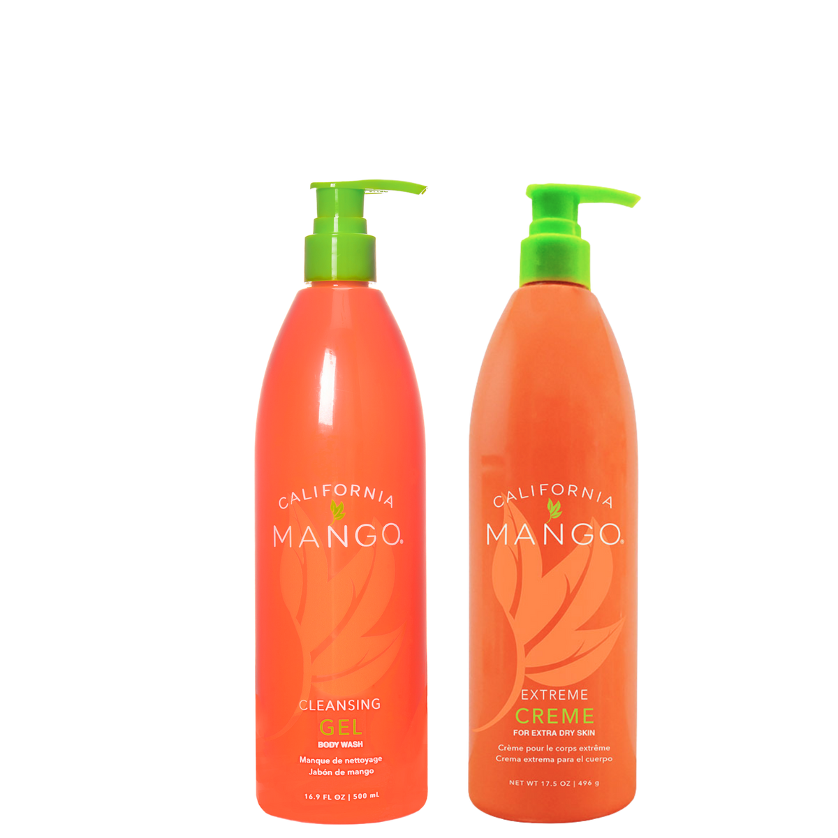 Shower Essentials Body Wash + Extreme Creme
