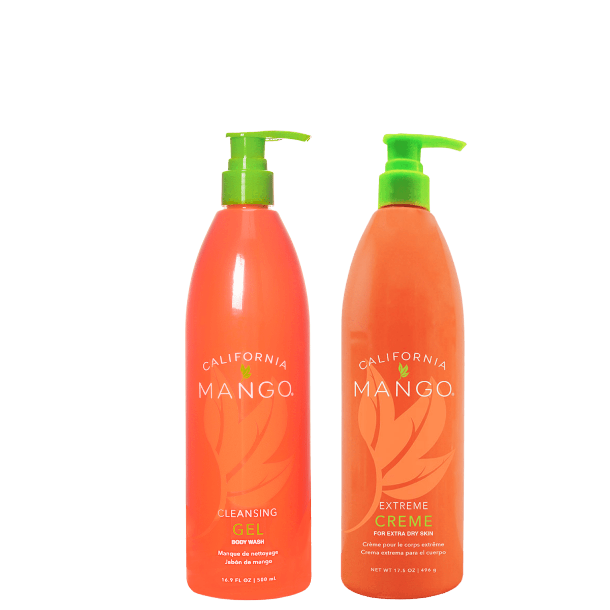 Shower Essentials Body Wash + Extreme Creme