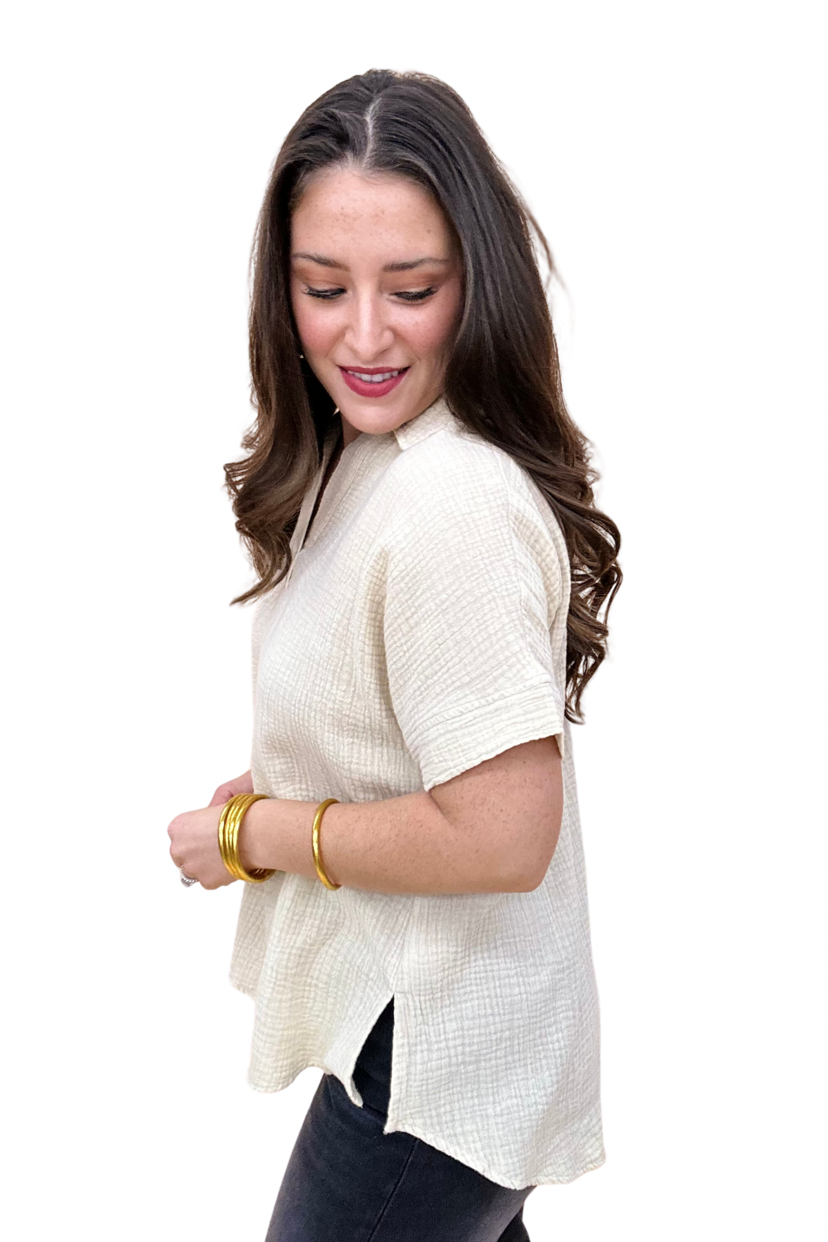 The Clean Break Top