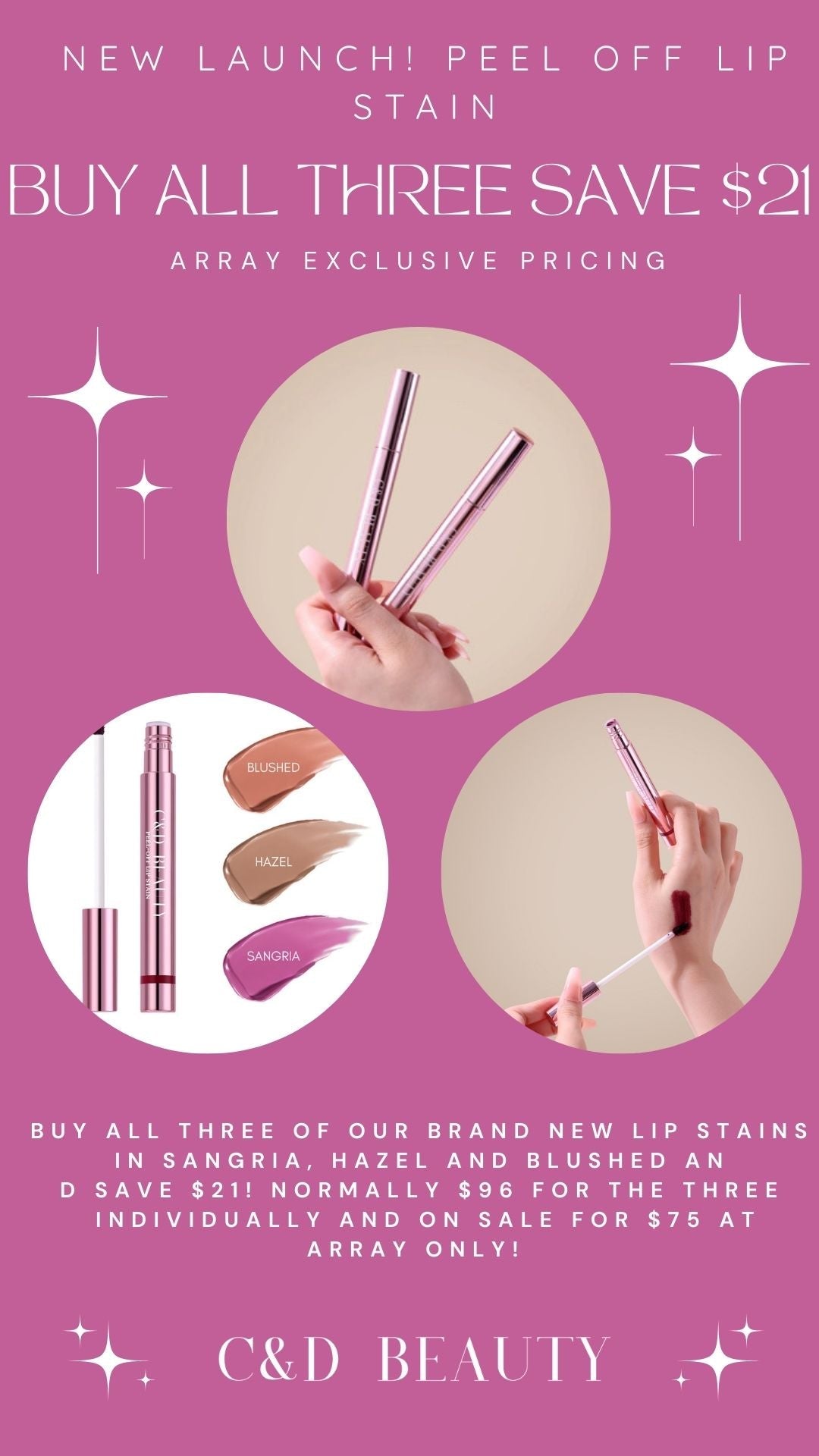 Peel Off Lip Stain Bundle