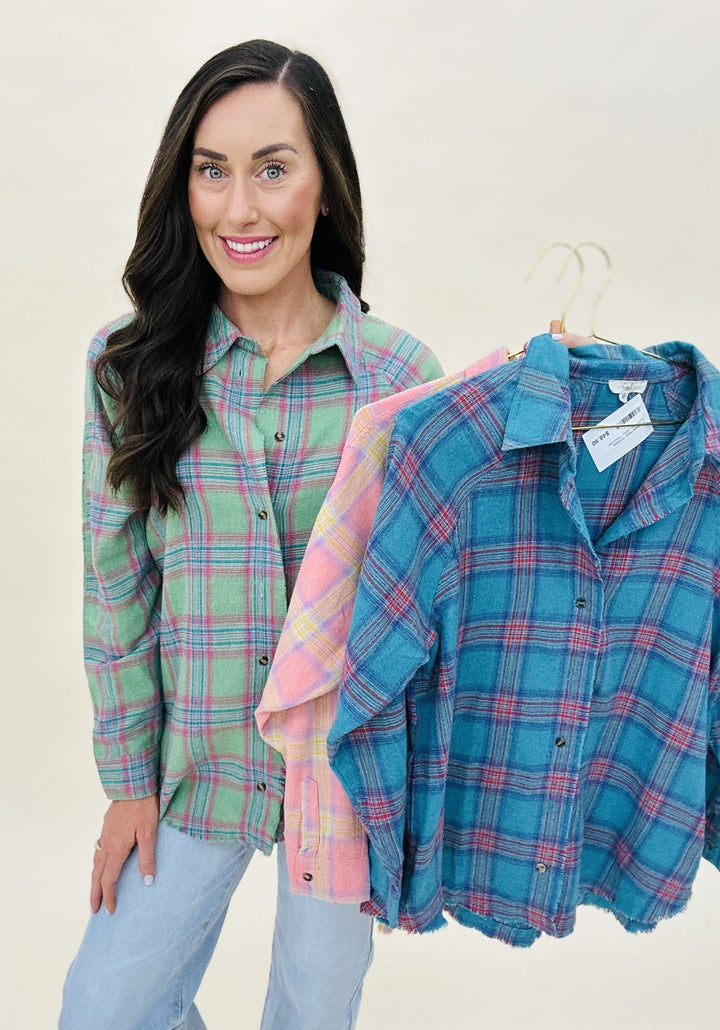 The Easel Plaid - 3 Colors