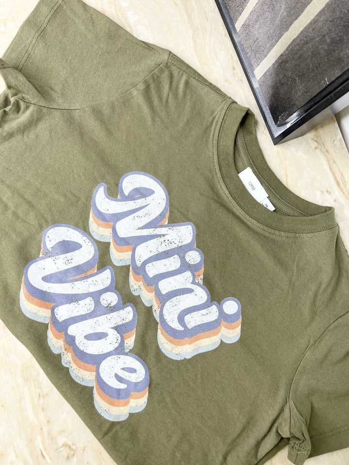 Kids Mini Vibes Tee