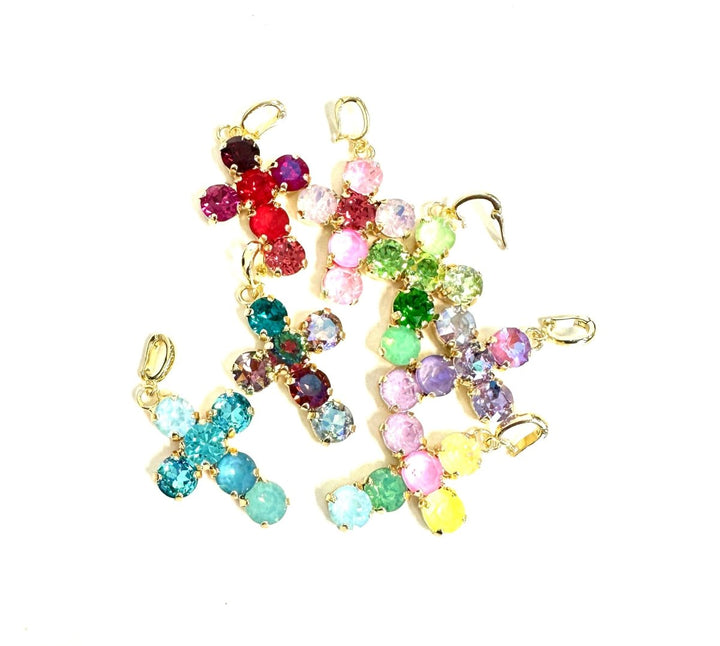 The Magic Mini Crystal Cross Charm