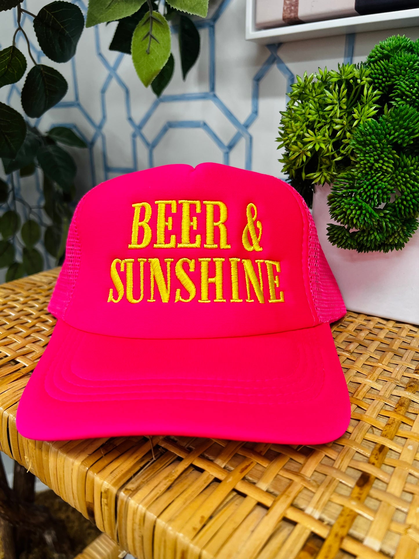 The Beer & Sunshine Trucker Hat