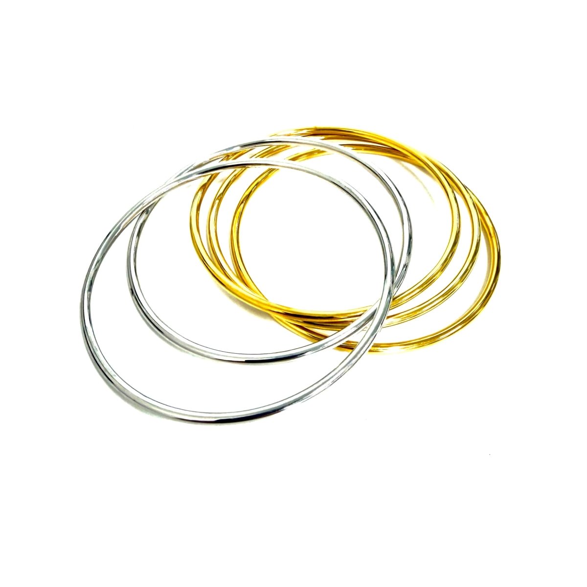 The Kehlani Classic Thin Bangle Set