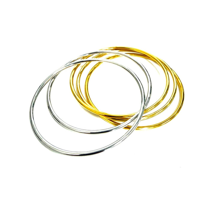 The Kehlani Classic Thin Bangle Set