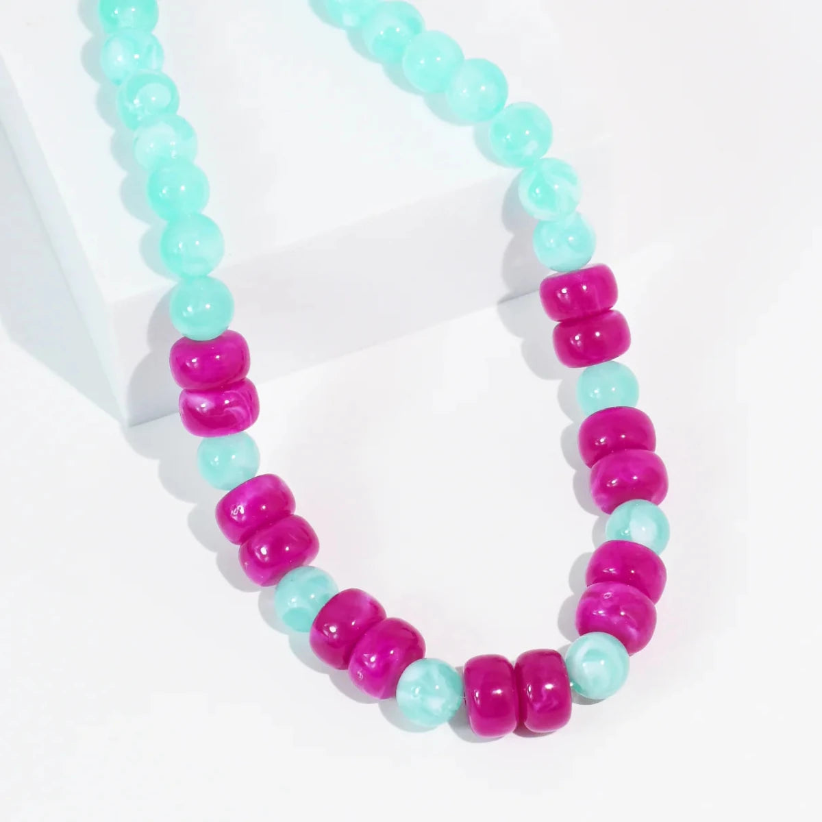 The Laguna Colorblock Necklace
