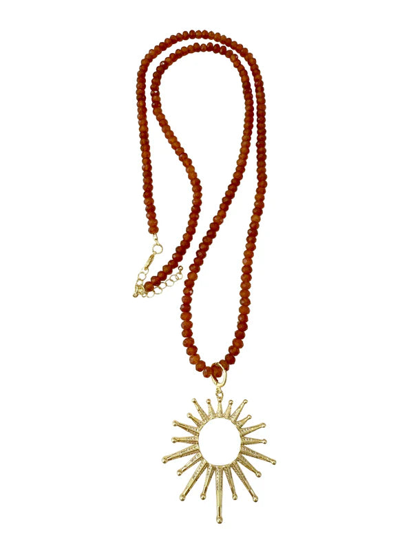 The Sunny Beaded Necklace