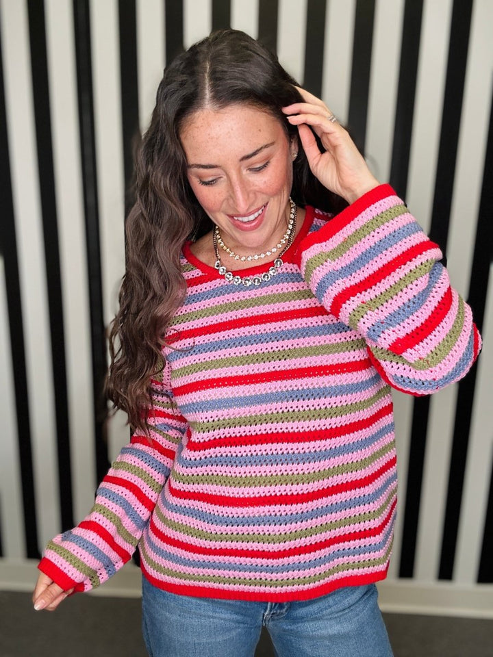 The Mood Booster Sweater