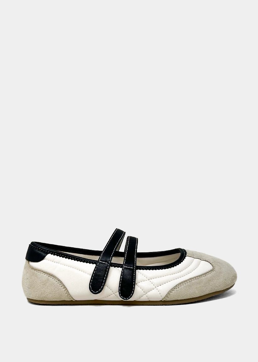 The Salome Flats in 3 Colors