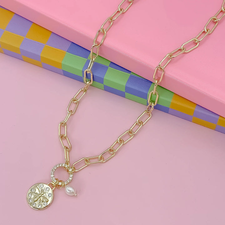 The STEAL Bee Divine Necklace